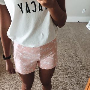 BANANA REPUBLIC HIGH WAISTED SHORTS